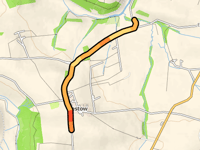 Henlow Lane z Menethorpe