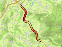 Henndorfer Strasse da Henndorf am Wallersee