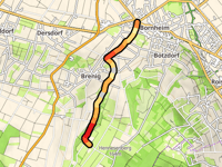 Hennesenberg da Mühlbachtal