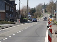 Henri-Chapelle über Route Charlemagne