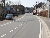 Henri-Chapelle über Route Charlemagne