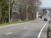 Henri-Chapelle über Route Charlemagne