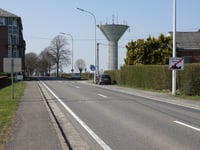 Henri-Chapelle über Route Charlemagne