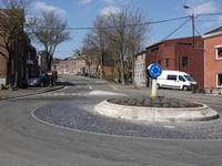 Henri-Chapelle über Rue des Prés