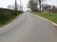 Henri-Chapelle via Rue du Château de Ruyff