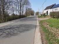 Henri-Chapelle via Rue du Château de Ruyff