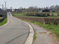 Henri-Chapelle via Rue du Château de Ruyff