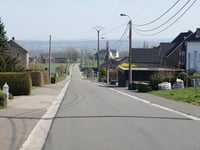 Henri-Chapelle via Rue du Château de Ruyff