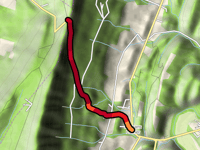 Henrietta Mountain Road da Saxton