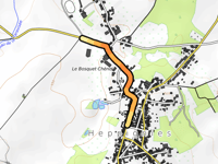 Heppignies über Rue du Bas