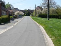 Herenstraat & Tommenstraat von Sint-Huibrechts-Hern