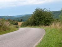 Herhahn von Gemünd über Alter Römerweg