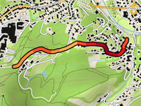 Hermann-Sielcken-Strasse über Herchenbachstrasse