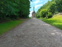 Hermannsdenkmal von Hiddesen