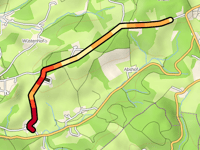 Hermesberg from Niederflosbach