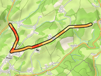 Hermesberg from Thier