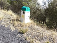 Hermitage de Força-Réal von Col de la Bataille