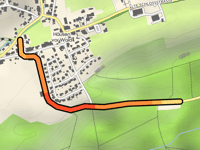 Herrenwald from Hausen vor Wald