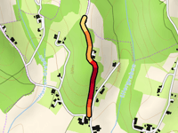 Herrnbergweg von Spitzhart