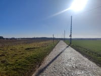 Hertstraat von Tombeek