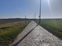 Hertstraat von Tombeek