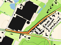 Herungerberg via Klagenfurtlaan