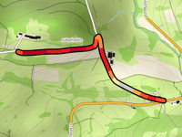 Herzberg da Staffelegg Pass
