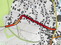 Herzog-Johann-Albrecht Strasse über Bismarckstrasse