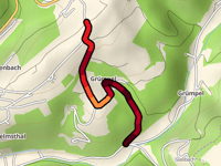 Hesselbacher Berg via Grümpel