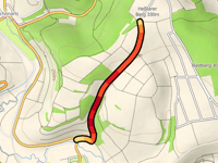 Hesslarer Berg z Stetten