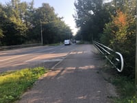 Het Vette Nijlpaard über Apeldoornseweg