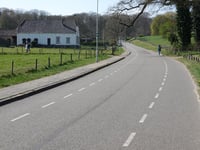 Het Vette Nijlpaard via Bosweg