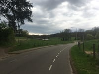 Het Vette Nijlpaard via Bosweg