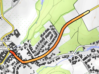 Hetzerather Strasse from Doveren