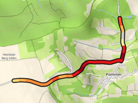 Hetzleser Berg von Schwabach