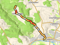 Heubachswald / Kohlplatte z Hassfurt
