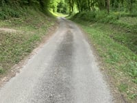Heudebouville über Route de l’Ormais