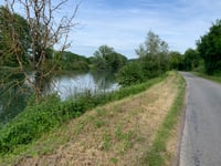Heudebouville über Route de l’Ormais