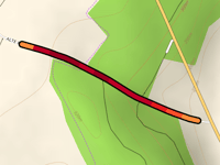 Heulenberg z Lerchenberg przez Alte Rimparer Strasse