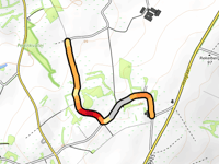 Heuvelgem por Eesstraat