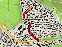 Hexenbruch via Münchener Strasse