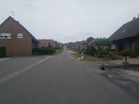 Bergstrasse from Kuhstrasse