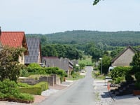 Bergstrasse from Kuhstrasse