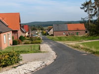 Bergstrasse from Kuhstrasse