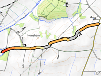 High Lane da Howsham Bridge