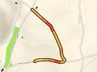 High Leases Lane via Far Leases Lane