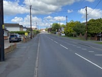 High Road von Hawkwell