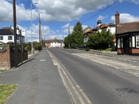High Road von Hawkwell