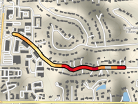 Highbrook Drive from Sandy Springs