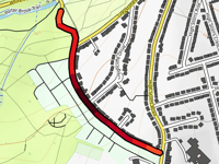 Highcliffe Road von Porter Brook